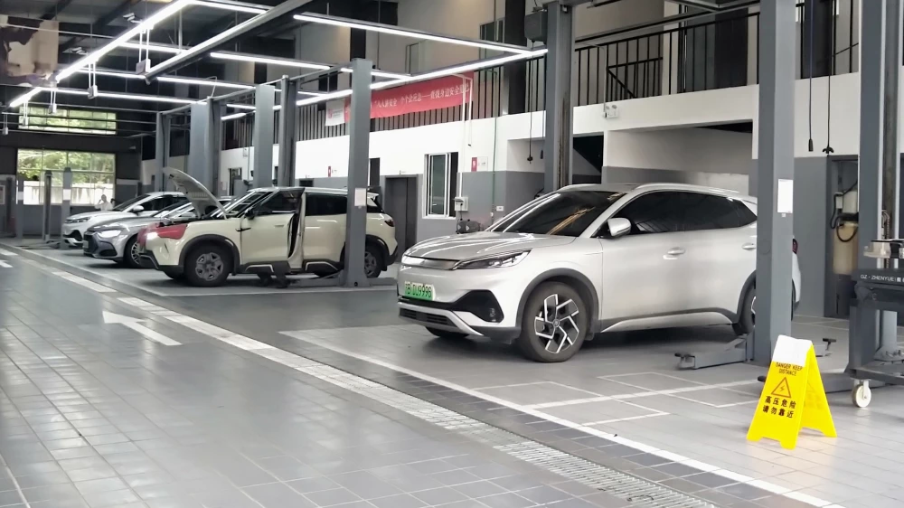 дилерский центр byd в китае BYD замедлил темпы производства в Китае сервис