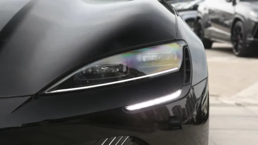 byd seal черный седан электрический спереди фара фото китай
