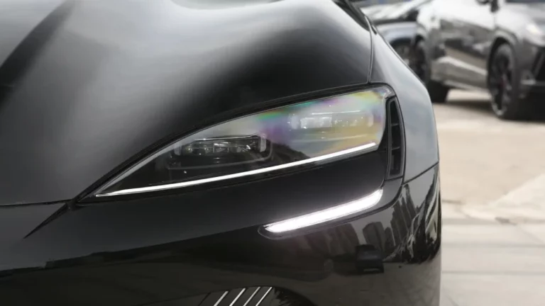 byd seal черный седан электрический спереди фара фото китай