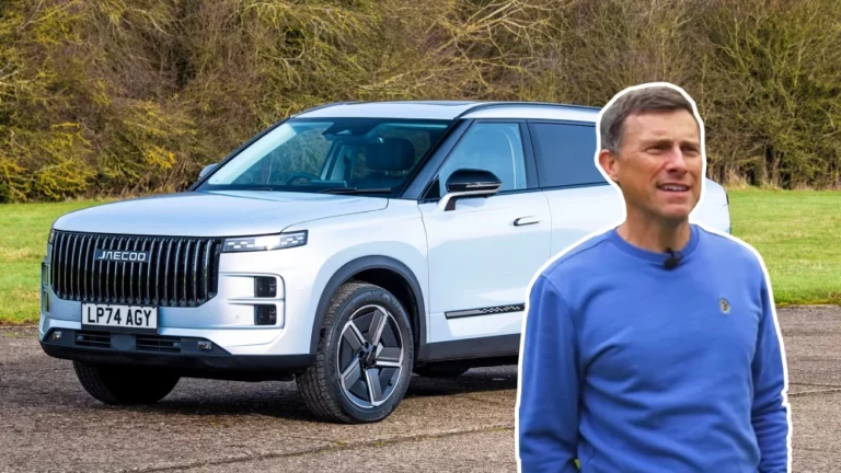 мэт уотсон carwow обзор jaecoo j7