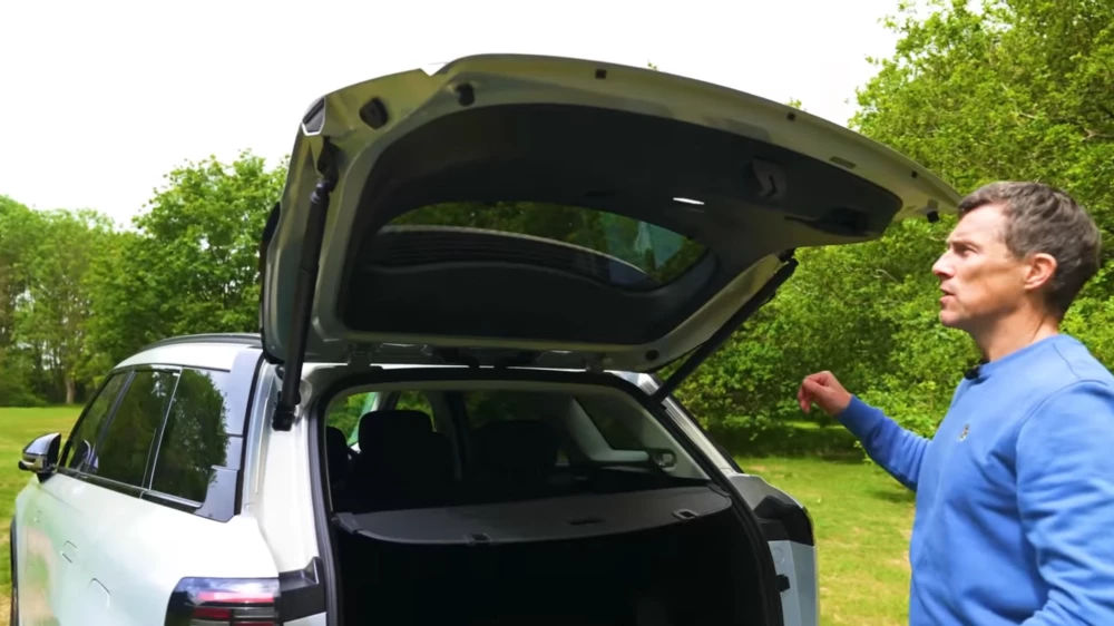 багажник кроссовера jaecoo j7 