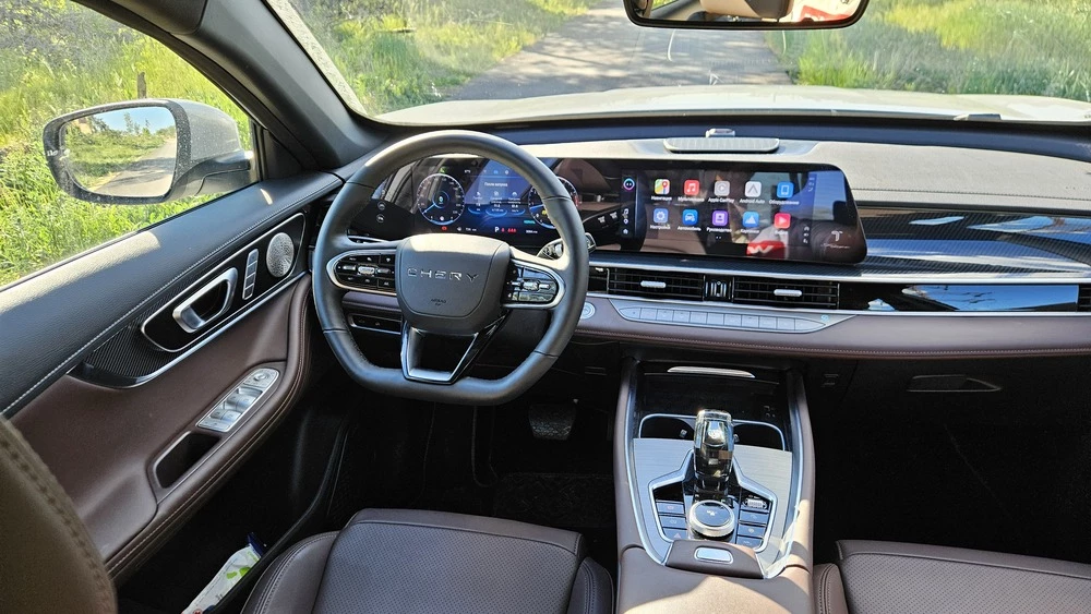 Chery Tiggo 7L салон интерьер