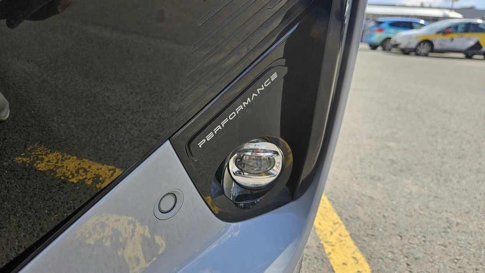 Chery Tiggo 7L перед противотуманки