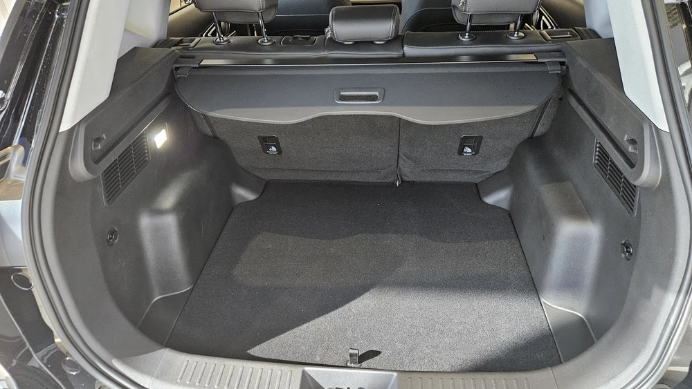 Chery Tiggo 7L салон интерьер багажник