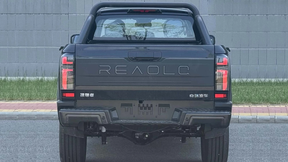 jetour jiexiangzhe reaolo сзади черный пикап рамный дизельный