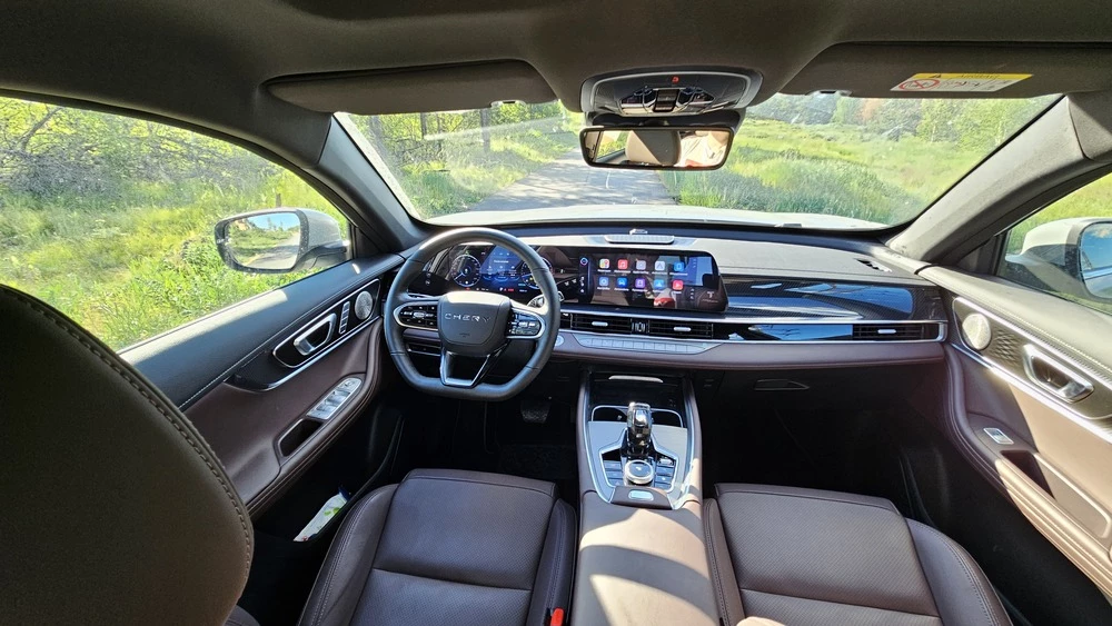 Chery Tiggo 7L салон интерьер
