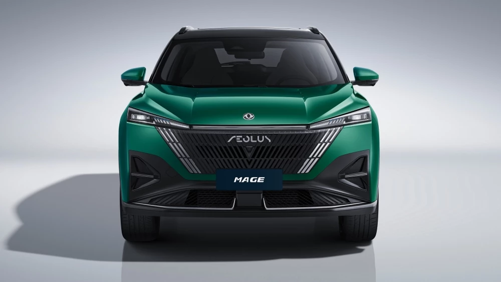 Dongfeng Mage спереди в России