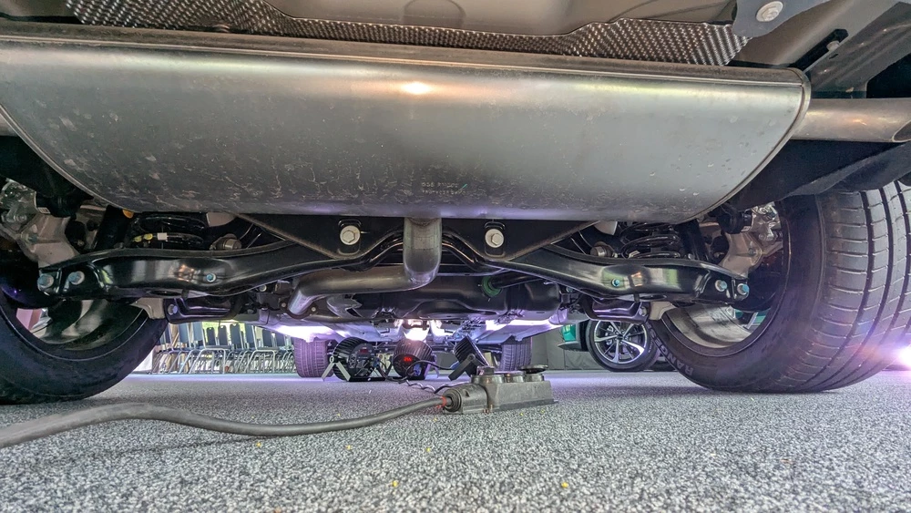 Dongfeng Huge подвеска