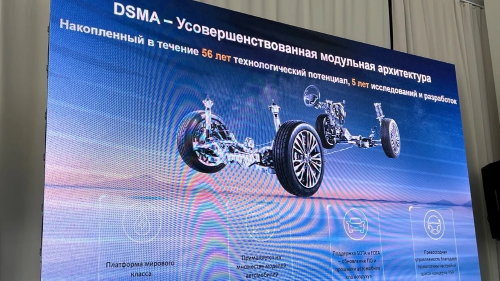 Dongfeng Mage и Huge платформа DSMA