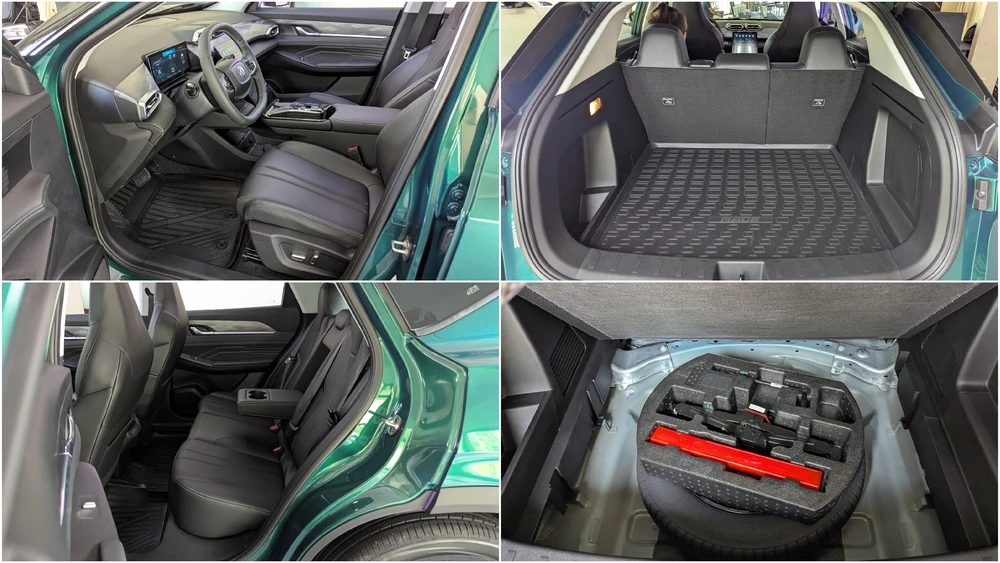 Dongfeng Mage салон интерьер