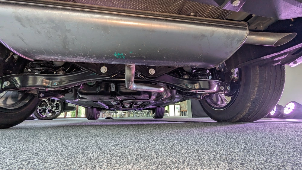 Dongfeng Mage подвеска