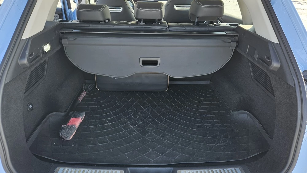 Exeed LX обновленный тест-драйв салон интерьер багажник