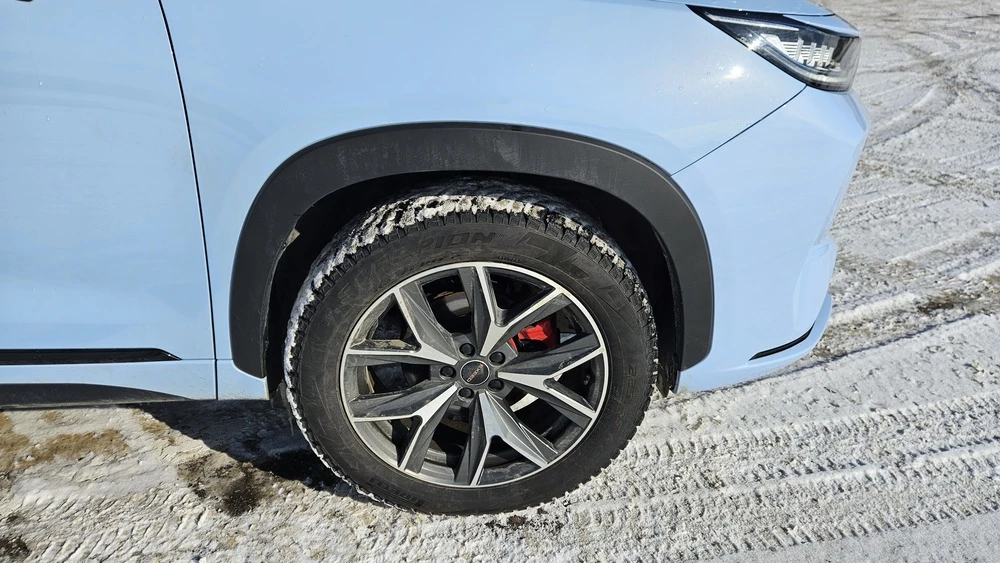 Exeed LX обновленный тест-драйв колесный диск комплектация Premium