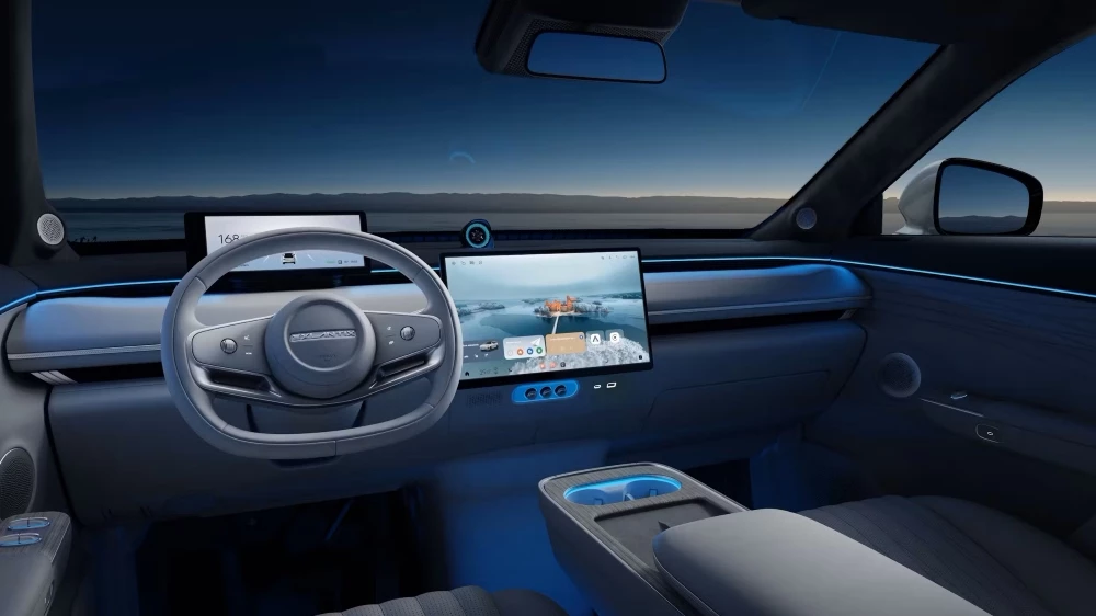 Exlantix ET салон интерьер Авилон