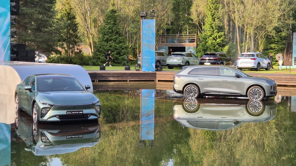 Exlantix ET и ES – то, чего другие боялись. Первый взгляд Александра Андреева Exlantix ET ES презентация в России