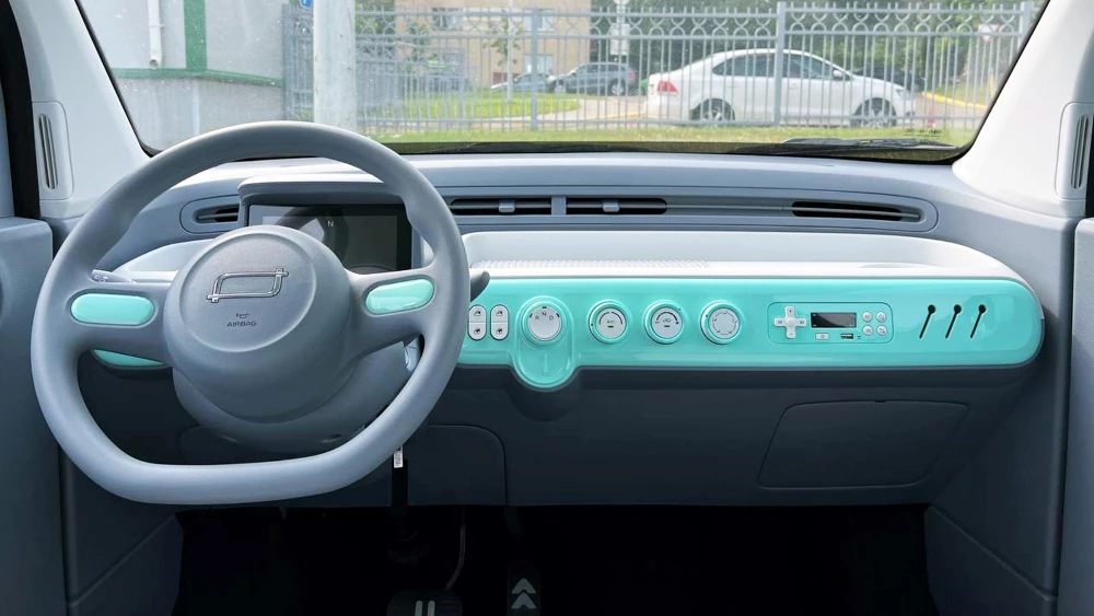 FAW Bestune Xiaoma беларусь салон интерьер