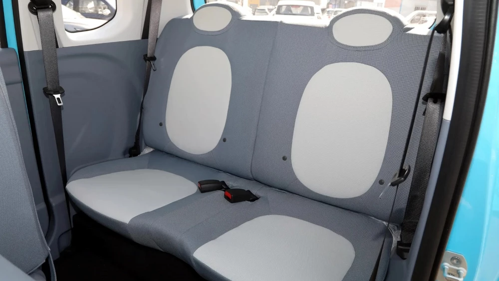 FAW Bestune Xiaoma беларусь салон интерьер второй ряд сиденья