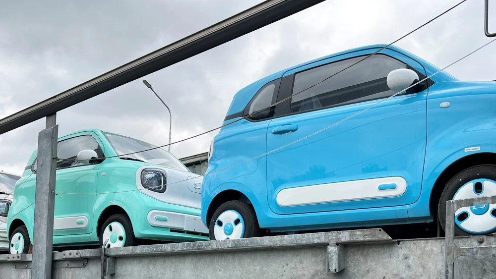 FAW Bestune Xiaoma беларусь на автовозе