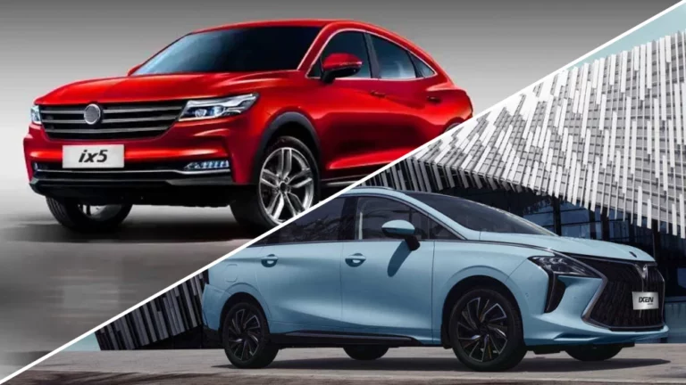 dongfeng fengon ix5 forthing yahct