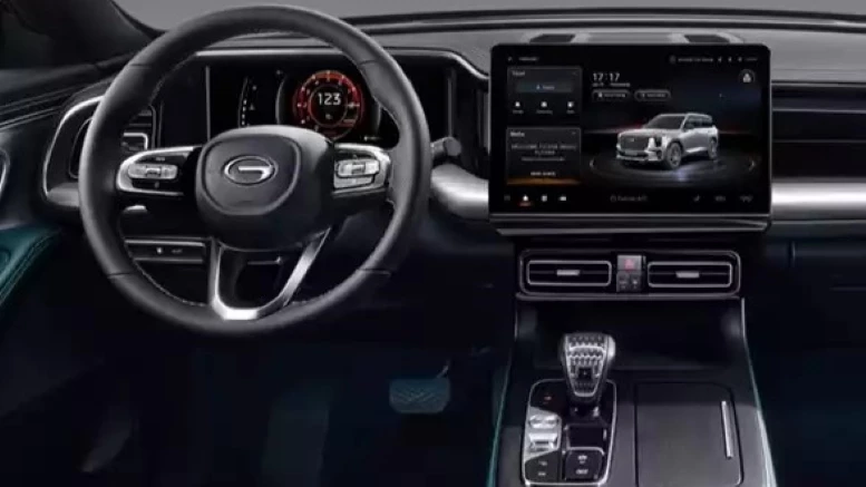 gac gs8 dragon салон