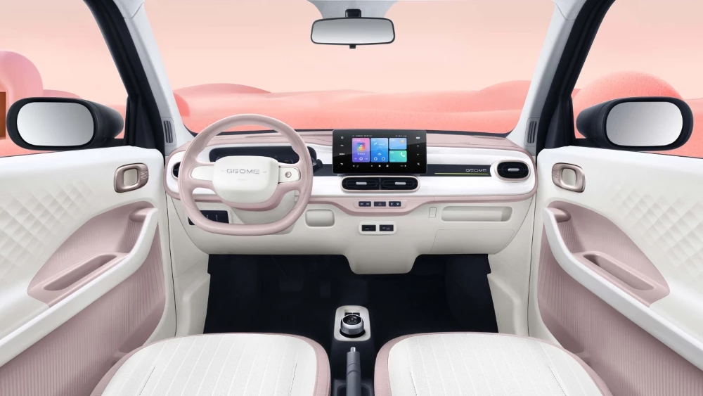 Geely Panda салон интерьер