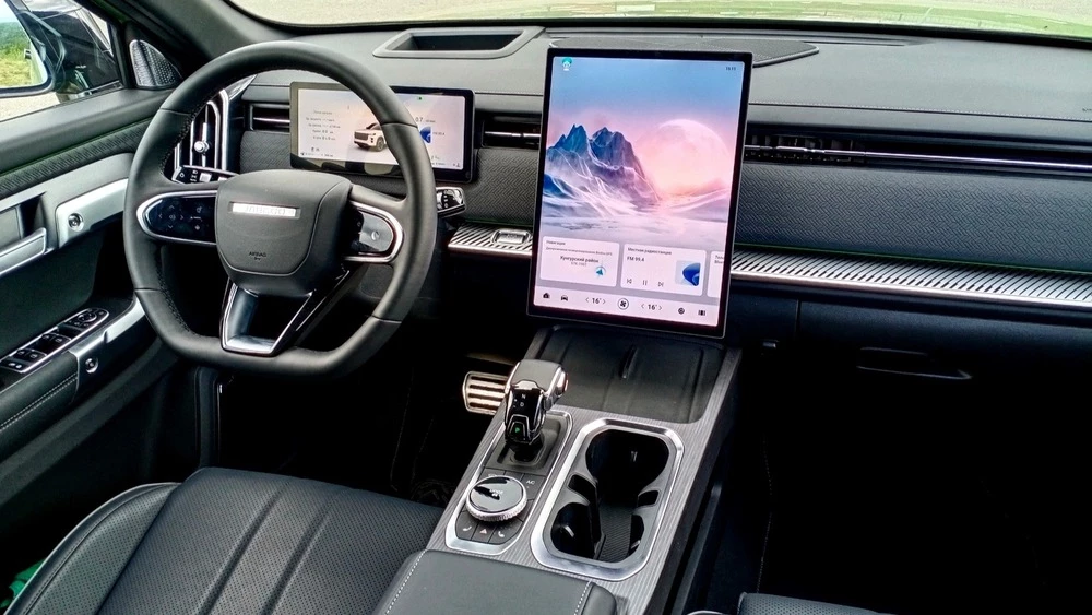 jaecoo j7 тест салон интерьер