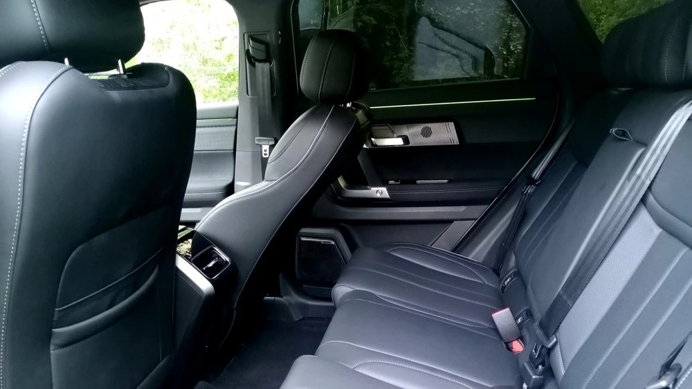 jaecoo j7 тест салон интерьер сиденья второй ряд