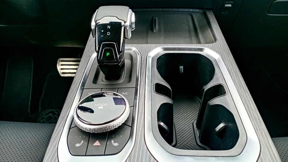 jaecoo j7 тест салон интерьер селектор тоннель