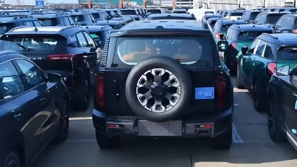 jetour zongheng g700 экспортный внедорожник с черный сзади порт шанхай оаэ