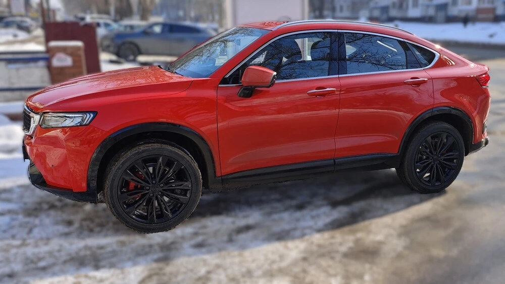 Knewstar 001 мишин сбоку спереди