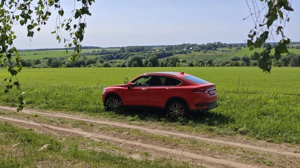 Knewstar 001 мишин сбоку на бездорожье в поле