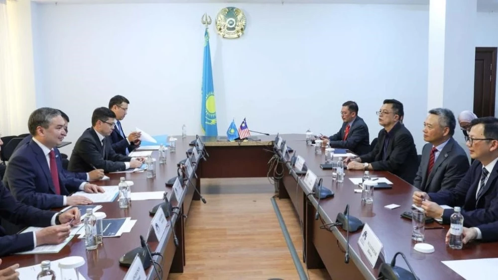 Встреча правительства Казахстана с руководством компании Proton