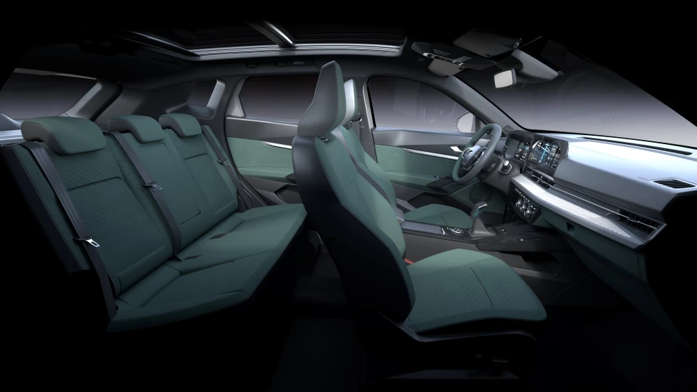 Lada Azimut салон интерьер