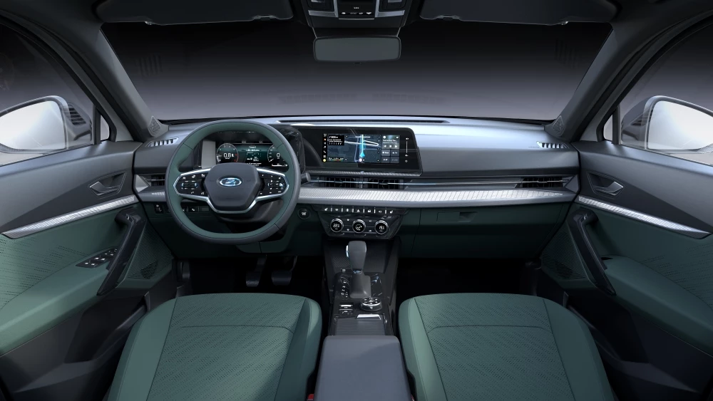 Lada Azimut салон интерьер