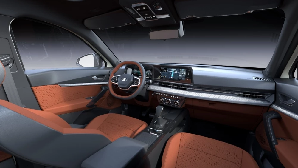 Lada Azimut салон интерьер