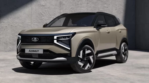 Lada Azimut спереди сбоку