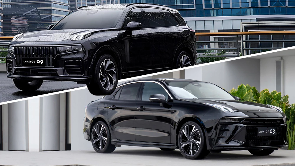 lynk & co 03 09 предзаказ казахстан седанр кроссовер сбоку спереди черные