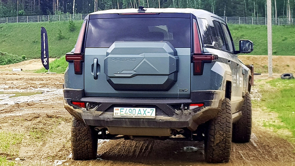 Mhero M-Hero 1 тест сзади