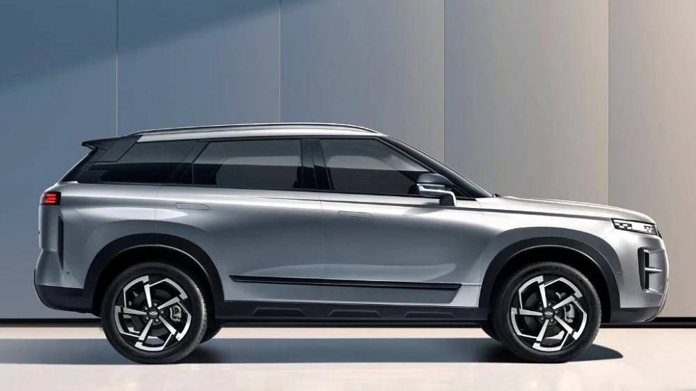 Chery Tiggo 7 High Energy Edition сбоку кроссовер