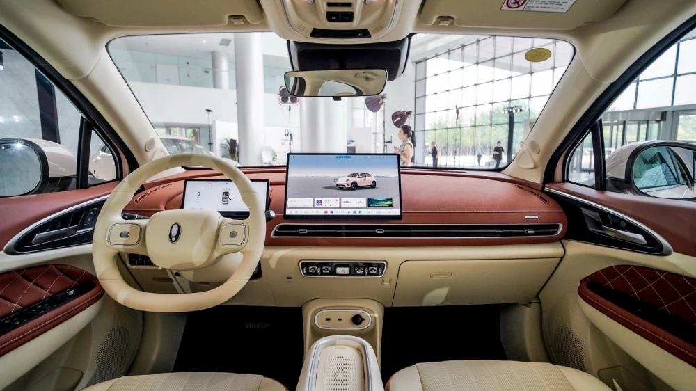 ora 03 good cat funky cat салон обновленный хэтчбек электромобиль 2025 модельного года старт продаж цены китай