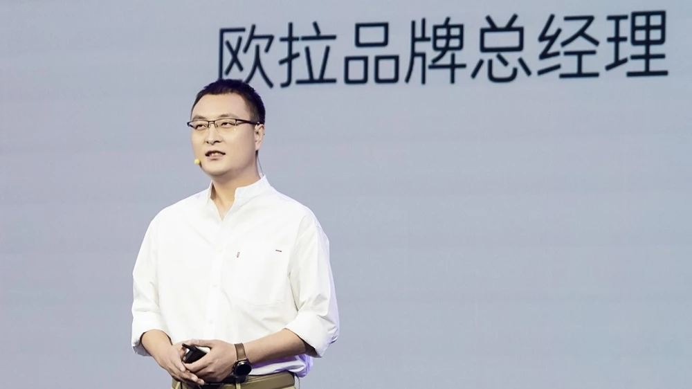 лю вэньбинь генеральный директор ora рассказывает об электромобиле ora 03 2025 модельного года