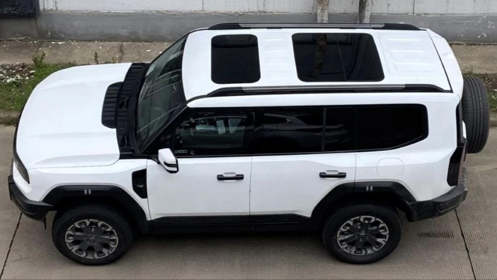 jetour zongheng g700 внедорожник гибридный сбоку сверху характеристики китай