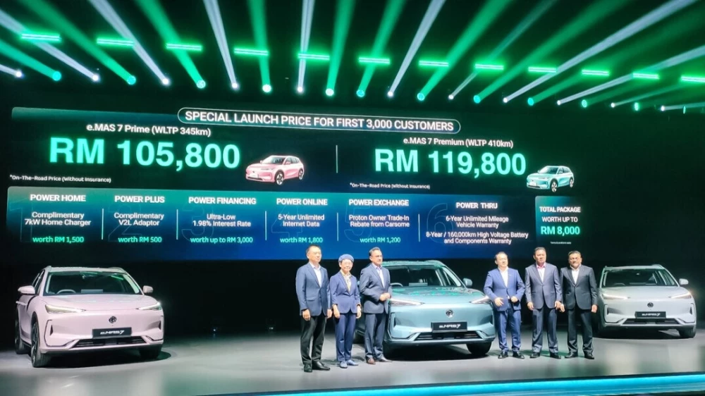 Презентация линейки e.MAS от бренда Proton малайзия