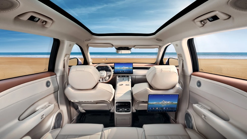 Voyah Free + новый салон интерьер