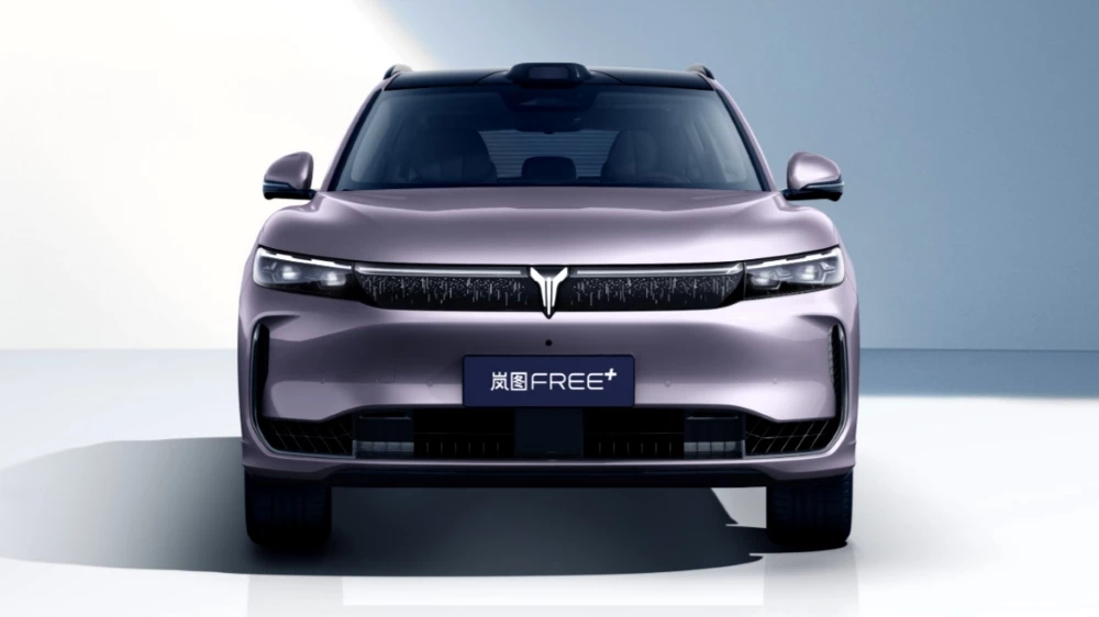 voyah free+ спереди китай старт продаж