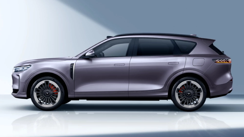 voyah free+ сбоку китай старт продаж