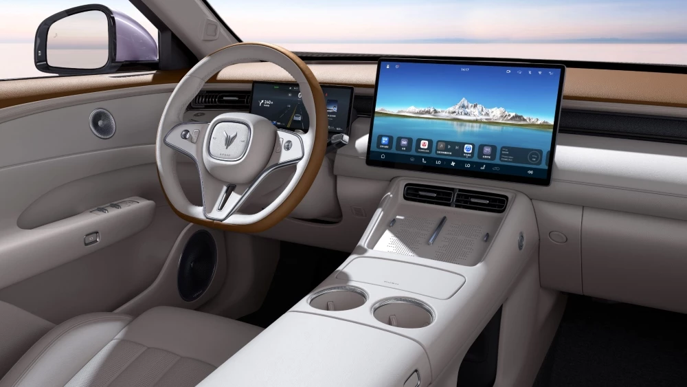 Voyah Free + новый салон интерьер