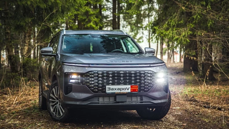 Soueast S07 тест спереди