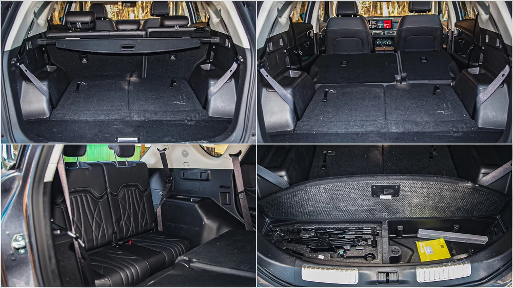 Soueast S07 тест салон интерьер багажник