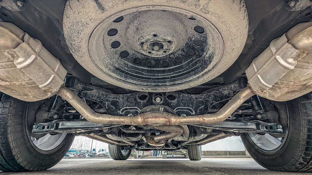 Soueast S07 тест подвеска запасное колесо